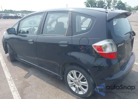 2009 Honda Fit Sport из США, поврежденный, VIN JHMGE88499S064608